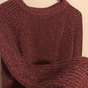 Dark pink H&M sweater
